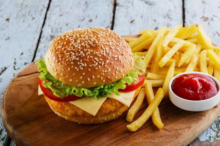 Burger frite Saint-Paul
