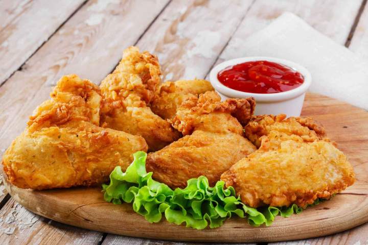 Poulet croquant Saint-Paul