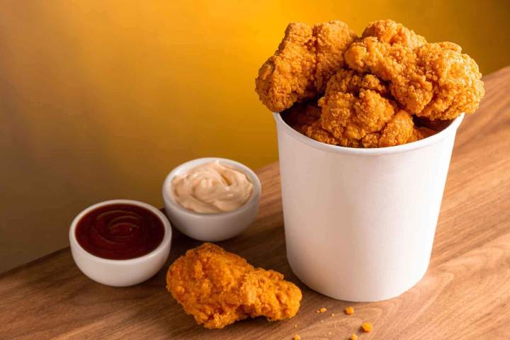 Bucket de poulet Saint-Paul